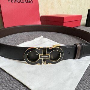 Ferragamo leather belt